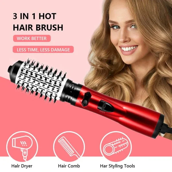 HotBrush™ - Heiße Haarbürste