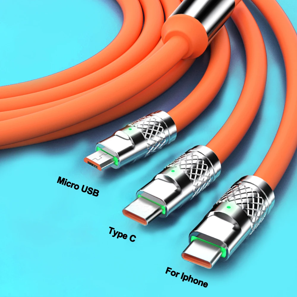 TriConnect™ - Dreifaches Kabel