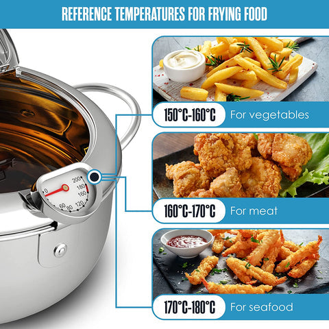 TempFryer™ - Thermometer Friteuse