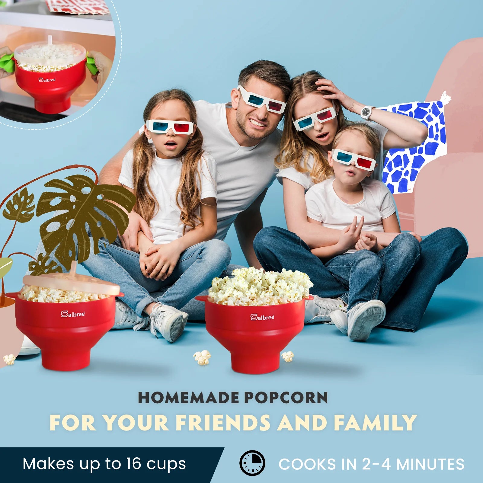 PopFlex™ - Popcorn Schale