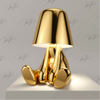 IllumiArt™ - Mann Lampe