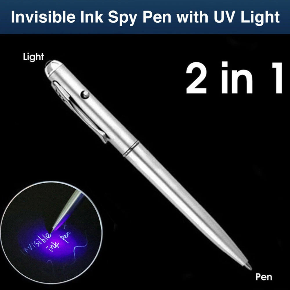 InvisiblePen™ - Unsichtbarer Tintenstift | 1+1 GRATIS!