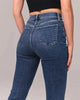 FlareJeans™ - Hochgeschlossene Jeans