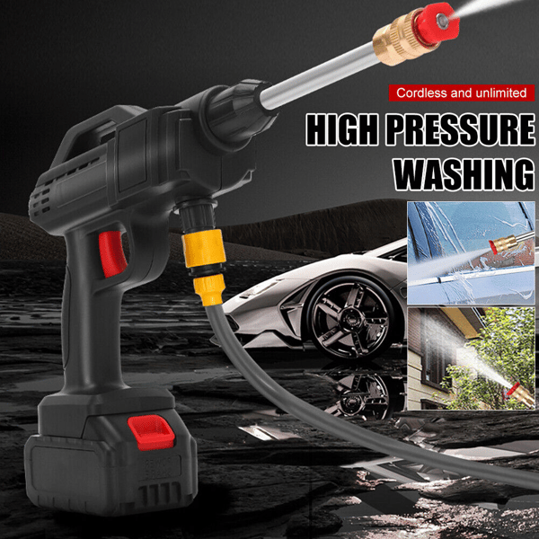 WashGun™ - Hochdruck-Wasserpistole