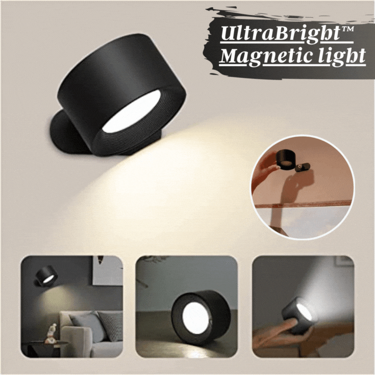 UltraBright™ - Magnetische Wandleuchte