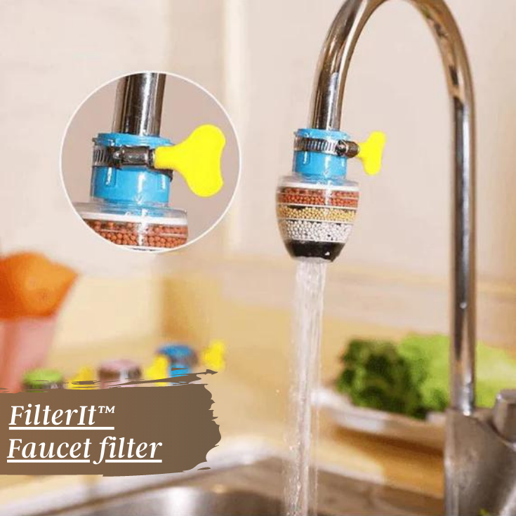 FilterIt™ - Wasserhahn Filter | 1+2 GRATIS!